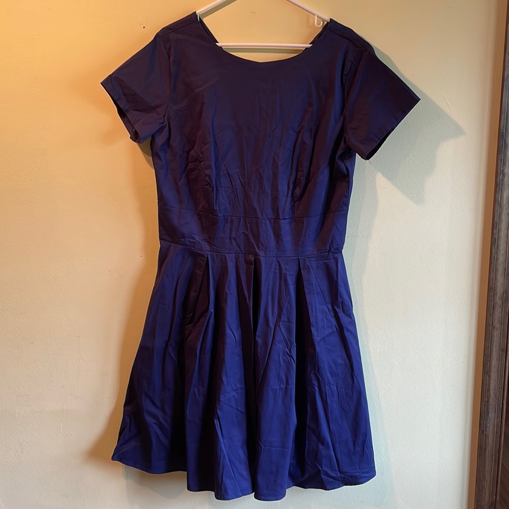 LAMiU Cocktail Swing Dress